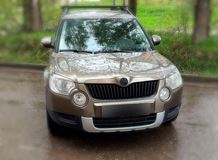 Реснички на фары для Skoda Yeti 2009-2012